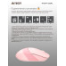 Мышь A4Tech Fstyler FB10C розовый оптическая 2000dpi беспров. BT/Radio USB 4but (FB10C BABY PINK)