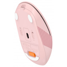 Мышь A4Tech Fstyler FB10C розовый оптическая 2000dpi беспров. BT/Radio USB 4but (FB10C BABY PINK)