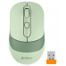 Мышь A4Tech Fstyler FB10C зеленый оптическая 2000dpi беспров. BT/Radio USB 4but (FB10C MATCHA GREEN)