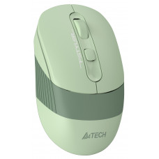 Мышь A4Tech Fstyler FB10C зеленый оптическая 2000dpi беспров. BT/Radio USB 4but (FB10C MATCHA GREEN)