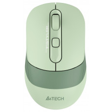 Мышь A4Tech Fstyler FB10C зеленый оптическая 2000dpi беспров. BT/Radio USB 4but (FB10C MATCHA GREEN)