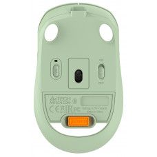 Мышь A4Tech Fstyler FB10C зеленый оптическая 2000dpi беспров. BT/Radio USB 4but (FB10C MATCHA GREEN)
