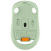 Мышь A4Tech Fstyler FB10C зеленый оптическая 2000dpi беспров. BT/Radio USB 4but (FB10C MATCHA GREEN)
