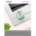 Мышь A4Tech Fstyler FB10C зеленый оптическая 2000dpi беспров. BT/Radio USB 4but (FB10C MATCHA GREEN)