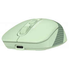 Мышь A4Tech Fstyler FB10C зеленый оптическая 2000dpi беспров. BT/Radio USB 4but (FB10C MATCHA GREEN)