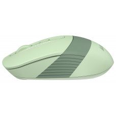 Мышь A4Tech Fstyler FB10C зеленый оптическая 2000dpi беспров. BT/Radio USB 4but (FB10C MATCHA GREEN)