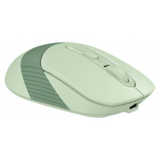 Мышь A4Tech Fstyler FB10C зеленый оптическая 2000dpi беспров. BT/Radio USB 4but (FB10C MATCHA GREEN)