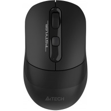 Мышь A4Tech Fstyler FB10CS черный оптическая 2000dpi silent беспров. BT/Radio USB 4but (FB10CS USB STONE BLACK)