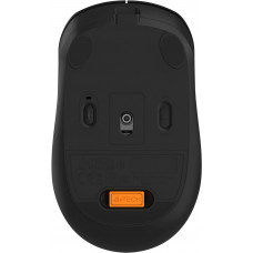Мышь A4Tech Fstyler FB10CS черный оптическая 2000dpi silent беспров. BT/Radio USB 4but (FB10CS USB STONE BLACK)