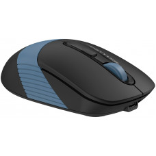 Мышь A4Tech Fstyler FB10CS черный/синий оптическая 2000dpi silent беспров. BT/Radio USB 4but (FB10CS USB ASH BLUE)