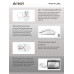 Мышь A4Tech Fstyler FB12 белый оптическая 1200dpi беспров. BT/Radio USB 3but (FB12 WHITE)