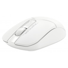 Мышь A4Tech Fstyler FB12 белый оптическая 1200dpi беспров. BT/Radio USB 3but (FB12 WHITE)