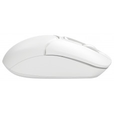 Мышь A4Tech Fstyler FB12 белый оптическая 1200dpi беспров. BT/Radio USB 3but (FB12 WHITE)