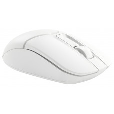 Мышь A4Tech Fstyler FB12 белый оптическая 1200dpi беспров. BT/Radio USB 3but (FB12 WHITE)