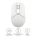 Мышь A4Tech Fstyler FB12 белый оптическая 1200dpi беспров. BT/Radio USB 3but (FB12 WHITE)