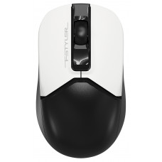 Мышь A4Tech Fstyler FB12 белый/черный оптическая 1200dpi беспров. BT/Radio USB 3but (FB12 PANDA)