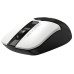 Мышь A4Tech Fstyler FB12 белый/черный оптическая 1200dpi беспров. BT/Radio USB 3but (FB12 PANDA)