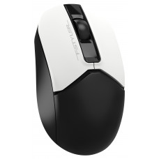 Мышь A4Tech Fstyler FB12 белый/черный оптическая 1200dpi беспров. BT/Radio USB 3but (FB12 PANDA)