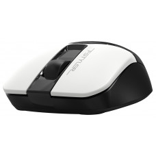 Мышь A4Tech Fstyler FB12 белый/черный оптическая 1200dpi беспров. BT/Radio USB 3but (FB12 PANDA)
