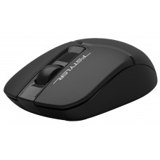 Мышь A4Tech Fstyler FB12 черный оптическая 1200dpi беспров. BT/Radio USB 3but (FB12 BLACK)
