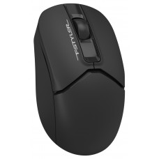 Мышь A4Tech Fstyler FB12 черный оптическая 1200dpi беспров. BT/Radio USB 3but (FB12 BLACK)