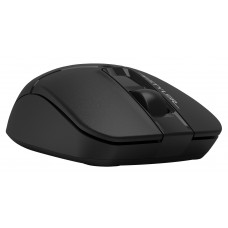 Мышь A4Tech Fstyler FB12 черный оптическая 1200dpi беспров. BT/Radio USB 3but (FB12 BLACK)