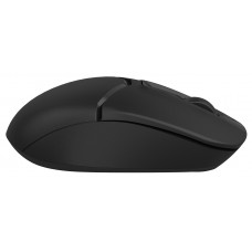 Мышь A4Tech Fstyler FB12 черный оптическая 1200dpi беспров. BT/Radio USB 3but (FB12 BLACK)
