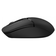 Мышь A4Tech Fstyler FB12 черный оптическая 1200dpi беспров. BT/Radio USB 3but (FB12 BLACK)