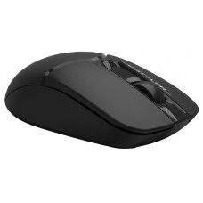 Мышь A4Tech Fstyler FB12 черный оптическая 1200dpi беспров. BT/Radio USB 3but (FB12 BLACK)