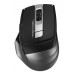 Мышь A4Tech Fstyler FB35 серый оптическая 2000dpi беспров. BT/Radio USB для ноутбука 6but (FB35 SMOKY GREY)