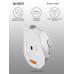 Мышь A4Tech Fstyler FB35C белый оптическая 2000dpi беспров. BT/Radio USB 6but (FB35C ICY WHITE)