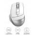 Мышь A4Tech Fstyler FB35C белый оптическая 2000dpi беспров. BT/Radio USB 6but (FB35C ICY WHITE)