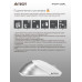 Мышь A4Tech Fstyler FB35C белый оптическая 2000dpi беспров. BT/Radio USB 6but (FB35C ICY WHITE)