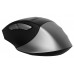 Мышь A4Tech Fstyler FB35C серый/черный оптическая 2000dpi беспров. BT/Radio USB 6but (FB35C SMOKY GREY)