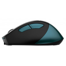 Мышь A4Tech Fstyler FB35C зеленый/черный оптическая (2400dpi) беспроводная BT/Radio USB (6but)