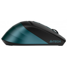 Мышь A4Tech Fstyler FB35C зеленый/черный оптическая (2400dpi) беспроводная BT/Radio USB (6but)