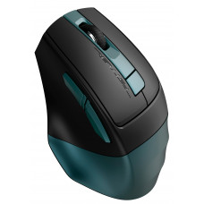 Мышь A4Tech Fstyler FB35C зеленый/черный оптическая (2400dpi) беспроводная BT/Radio USB (6but)