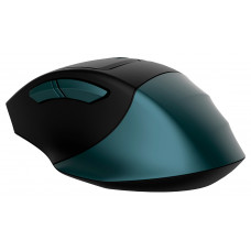 Мышь A4Tech Fstyler FB35C зеленый/черный оптическая (2400dpi) беспроводная BT/Radio USB (6but)