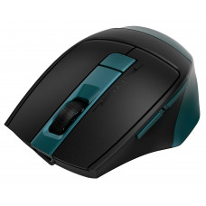 Мышь A4Tech Fstyler FB35C зеленый/черный оптическая (2400dpi) беспроводная BT/Radio USB (6but)