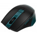Мышь A4Tech Fstyler FB35C зеленый/черный оптическая (2400dpi) беспроводная BT/Radio USB (6but)