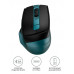Мышь A4Tech Fstyler FB35C зеленый/черный оптическая (2400dpi) беспроводная BT/Radio USB (6but)