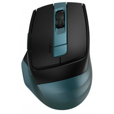 Мышь A4Tech Fstyler FB35C зеленый/черный оптическая (2400dpi) беспроводная BT/Radio USB (6but)