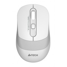 Мышь A4Tech Fstyler FG10 белый/серый оптическая 2000dpi беспров. USB 3but (FG10 WHITE)