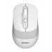 Мышь A4Tech Fstyler FG10 белый/серый оптическая 2000dpi беспров. USB 3but (FG10 WHITE)