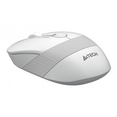 Мышь A4Tech Fstyler FG10 белый/серый оптическая 2000dpi беспров. USB 3but (FG10 WHITE)
