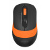 Мышь A4Tech Fstyler FG10 черный/оранжевый оптическая 2000dpi беспров. USB 4but (FG10 ORANGE)