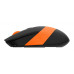 Мышь A4Tech Fstyler FG10 черный/оранжевый оптическая 2000dpi беспров. USB 4but (FG10 ORANGE)