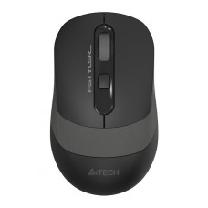 Мышь A4Tech Fstyler FG10 черный/серый оптическая 2000dpi беспров. USB 4but (FG10 GREY)