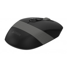 Мышь A4Tech Fstyler FG10 черный/серый оптическая 2000dpi беспров. USB 4but (FG10 GREY)