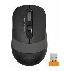 Мышь A4Tech Fstyler FG10 черный/серый оптическая 2000dpi беспров. USB 4but (FG10 GREY)